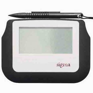 پد امضا Sigma