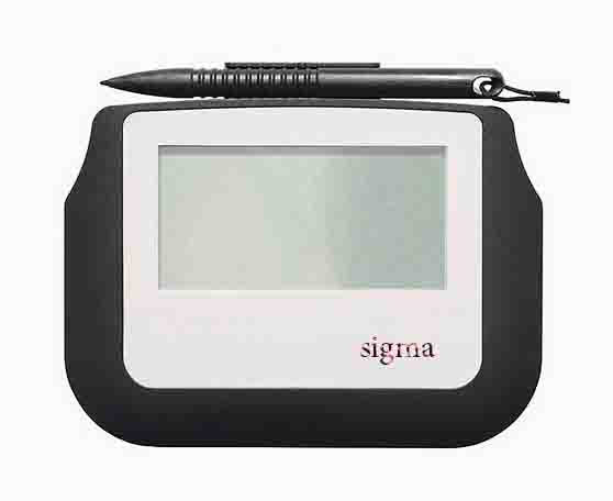 پد امضا Sigma پد امضا Sigma